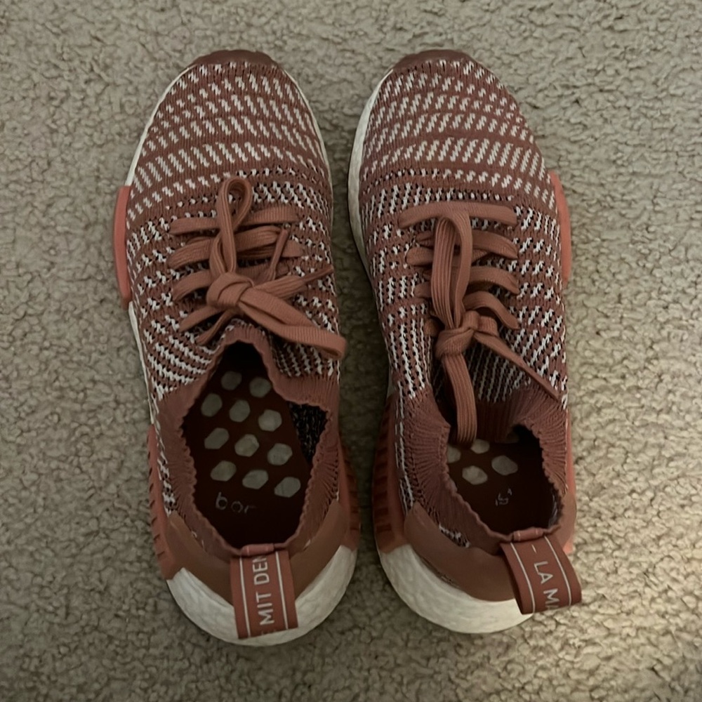 Pink Adidas Originals women’s sneakers